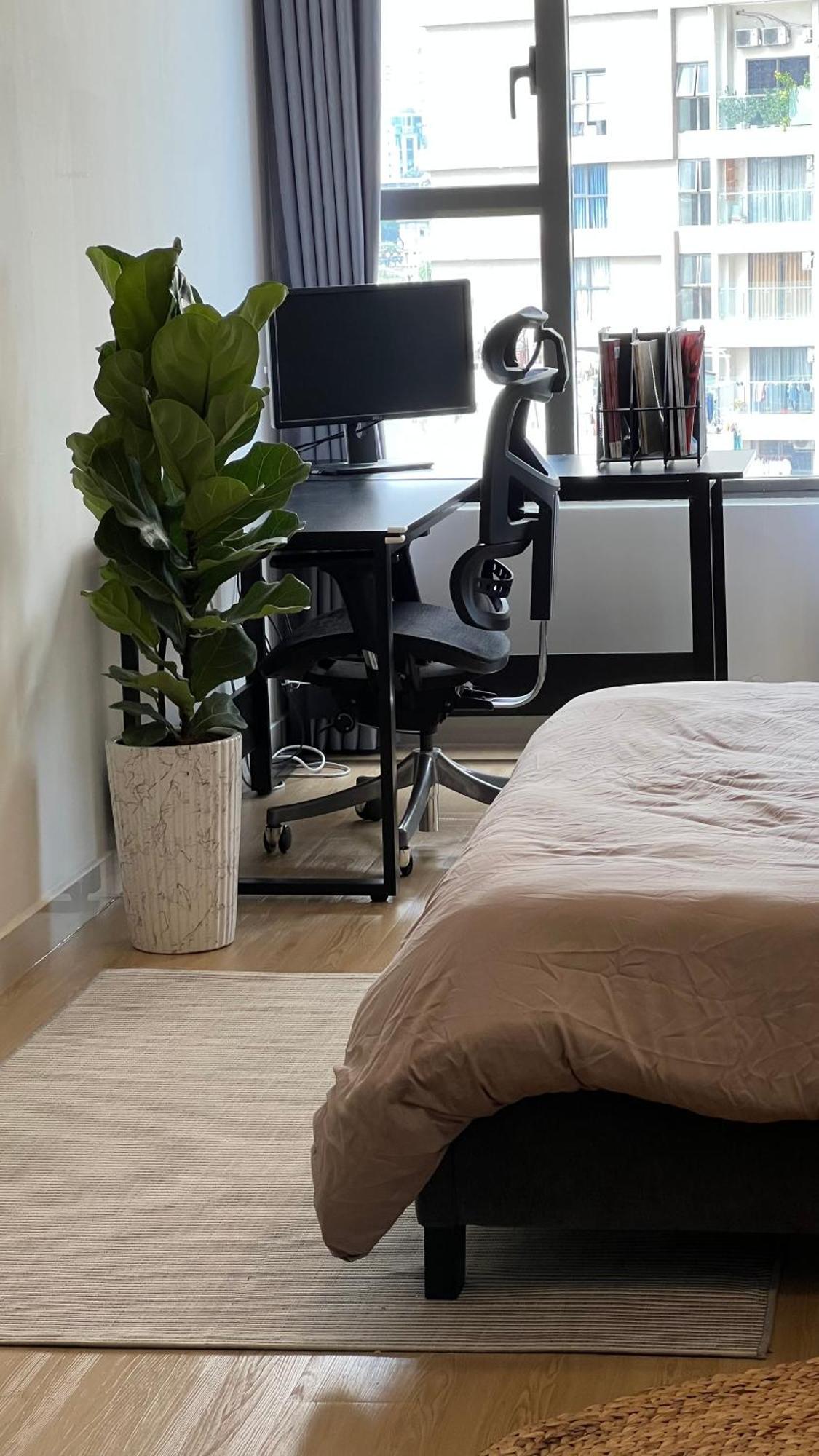 Apartamento Dfour Saigon Cidade de Ho Chi Minh